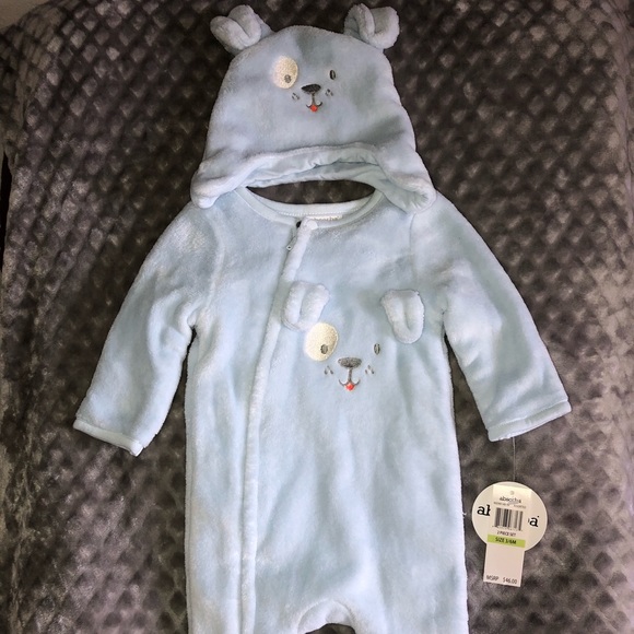 Super soft & fuzzy fleece jumper - Picture 1 of 4